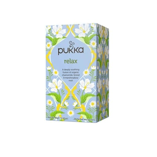 Pukka Organic Herbs Tea Relax 20
