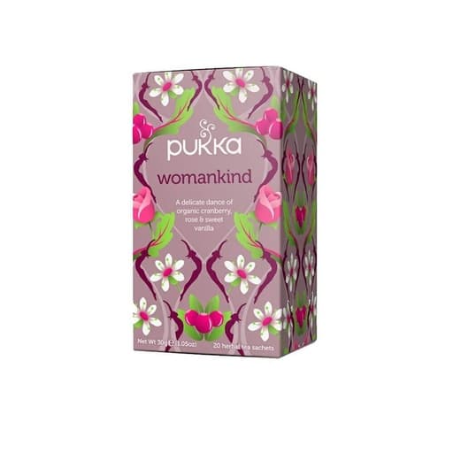 Pukka Organic Herbs Tea Womankind 20