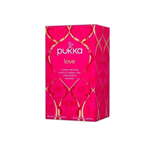 Pukka Organic Herbs Tea Love 20