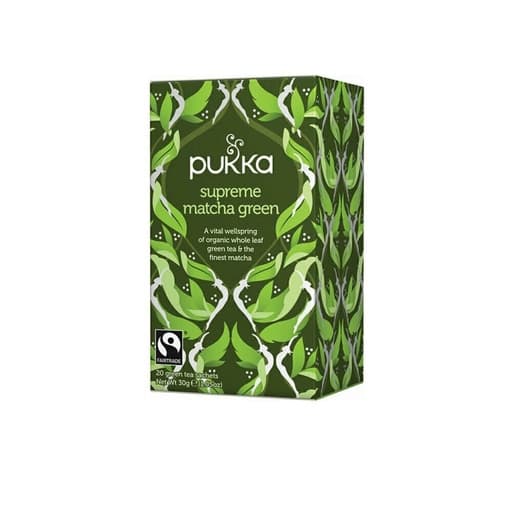 Pukka Organic Herbs Tea Supreme Matcha Green 20