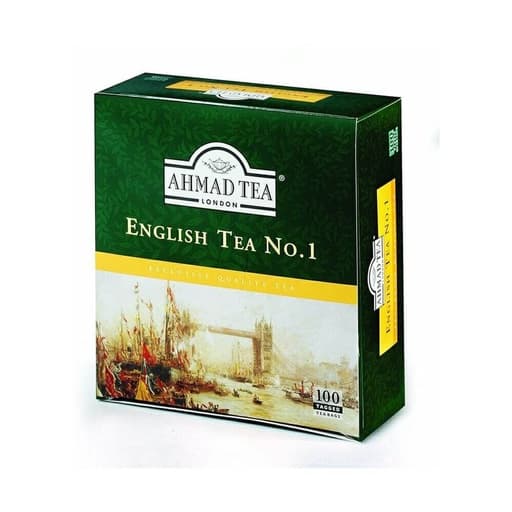 شاي انجليزي رقم 1 (100 كيس)