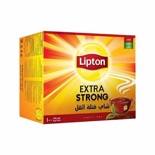 Lipton Extra Strong Tea 220g