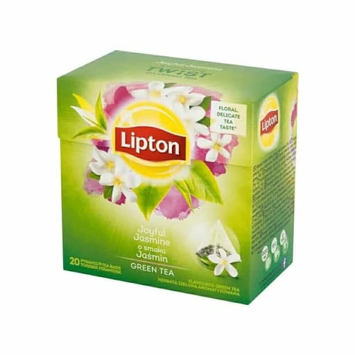 شاي أخضر ليبتون 20 كيس