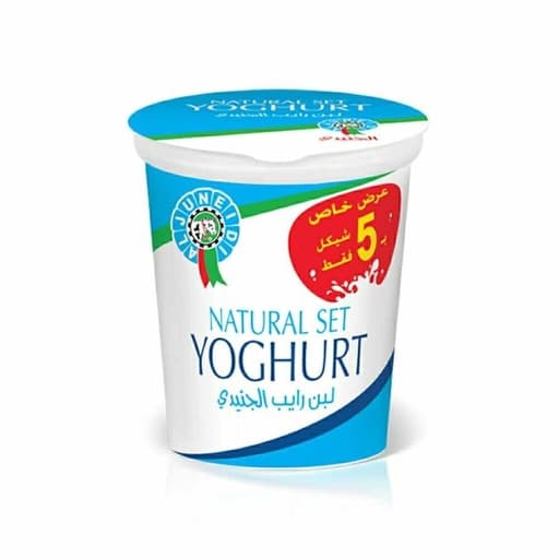 Al-Juneidi Yoghurt Cup – 750