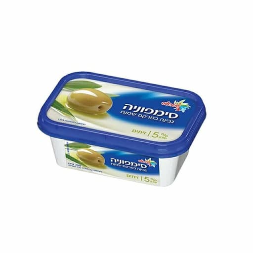 Strauss Symphonia גבינה 200g