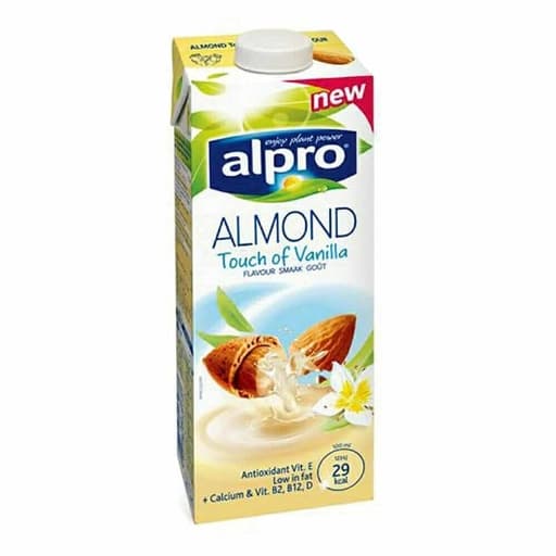Alpro Almond Drink Vanilla 1l