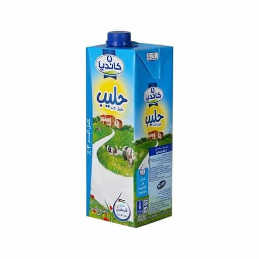 Candia Milk Long Life 1L