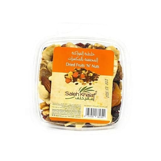 خلطة الفواكة المجففة بالمكسرات 200g