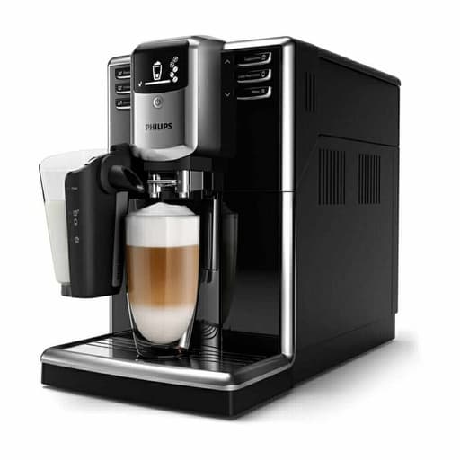 Philips Latte Go 5000 Series Coffee Machine – Black
