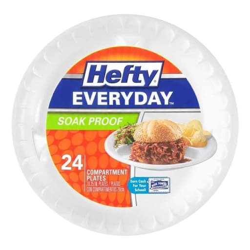 Hefty Soak Proof 10in 24