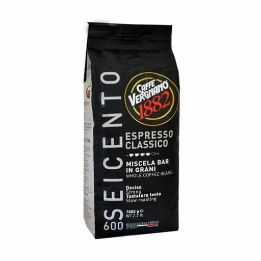 Caffe Vergnano 1882 Espresso Classico Seicento 600 1kg