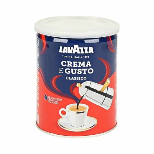 قهوة لافازا مطحونة 250g