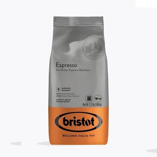 Bristot Espresso Coffee Beans 1kg