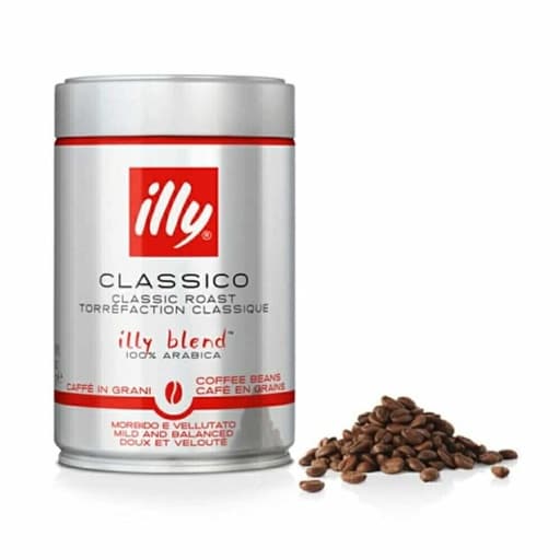 illy Classico Whole Bean Classic Roast 250g