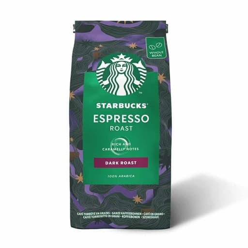 قهوة ستاربكس داكنة حبوب 450g