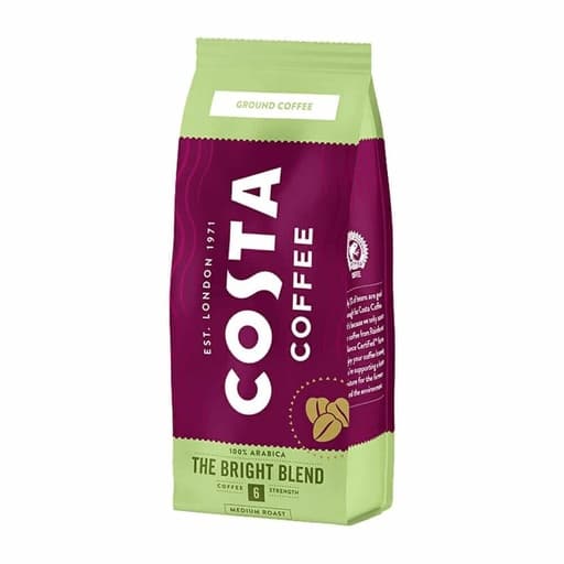Costa Coffee The Bright Blend Medium Ground 200g