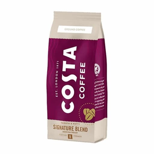 Costa Coffee Signature Blend Medium Ground 200g