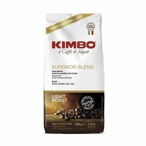 Kimbo Superior Blend Light Roast 1kg