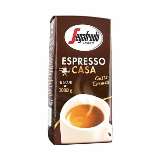 Segafredo Espresso Casa Coffee Beans 1kg