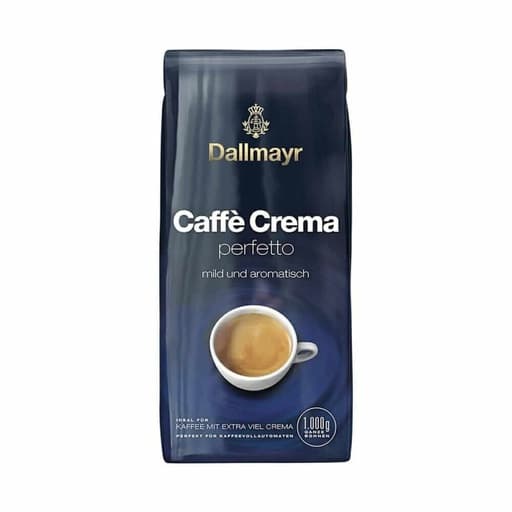 Dallmayr Caffe Crema Perfetto Coffee Beans 1kg