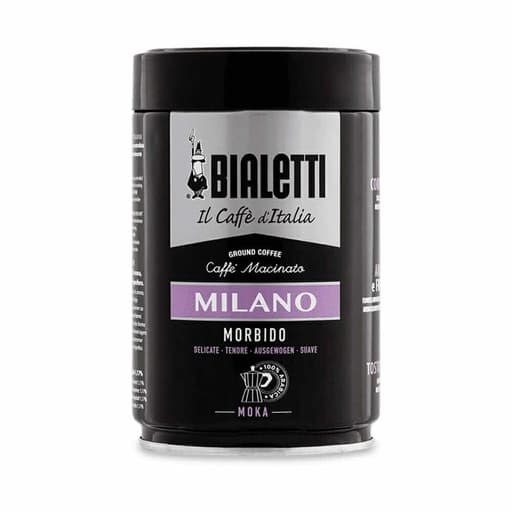 Bialetti Milano Morbido Ground Coffee 250g