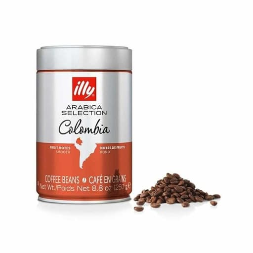 illy Colombia Whole Bean Roast 250g