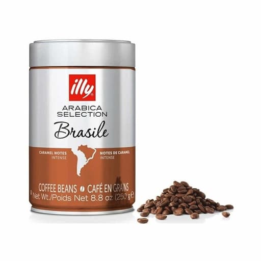 illy Brasille Whole Bean Roast 250g