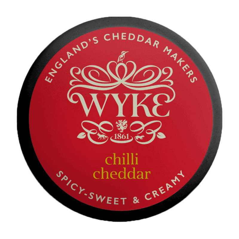 Wyke Chilli Cheddar 100g