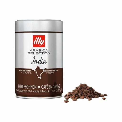 illy India Whole Bean Roast 250g