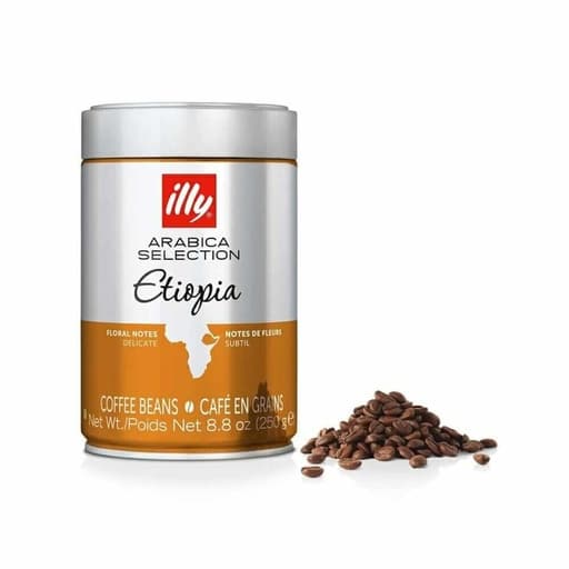 illy Ethiopia Whole Bean Roast 250g