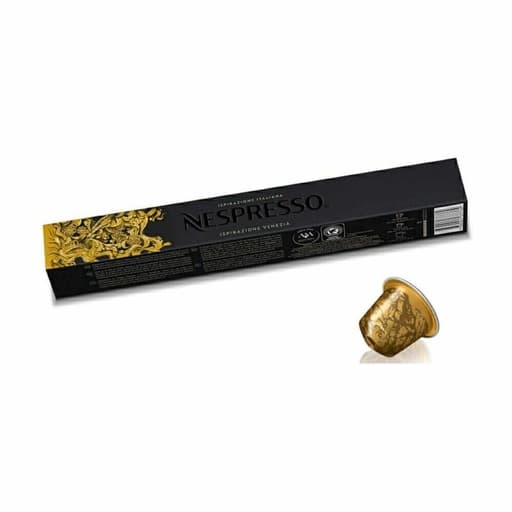 Nespresso 10 capsules Espresso Coffee 10 – Venezia