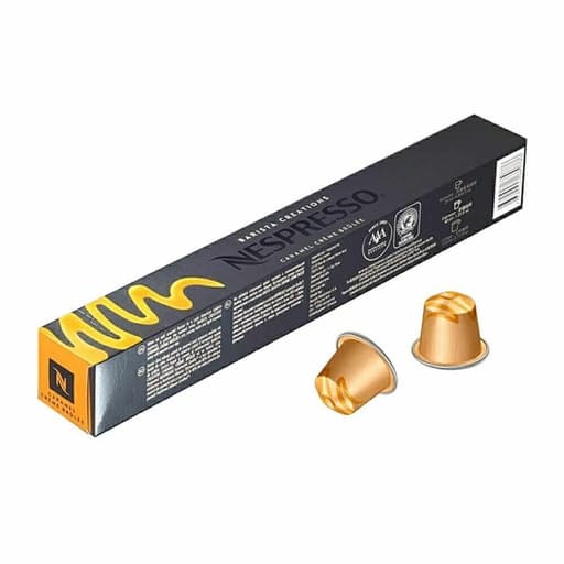 Nespresso 10 capsules Espresso Coffee 10 – Caramel