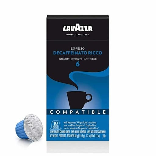 LAVAZZA NESPRESSO 10* COMPATIBLE
