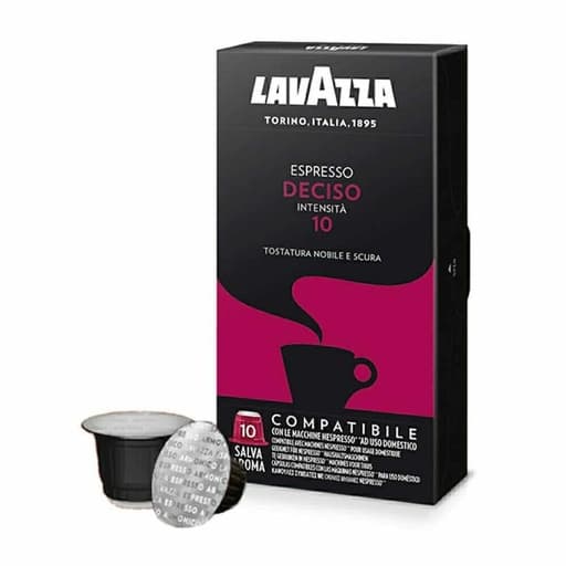 Lavazza Nespresso Capsules 10X Deciso