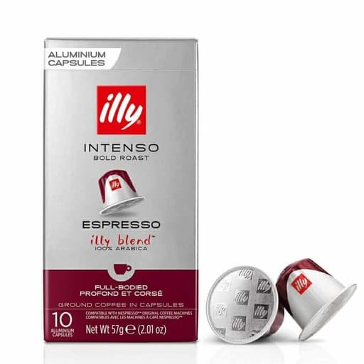illy Espresso Capsules Compatible With Nespresso – Intenso