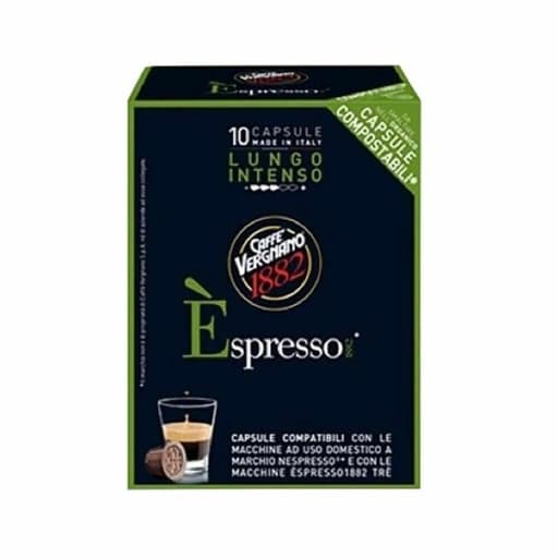 Caffe Vergnano Nespresso Lungo Capsules