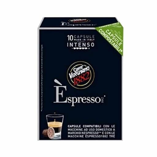 CAFFE VERGNANO NESPRESSO INTENSO X10