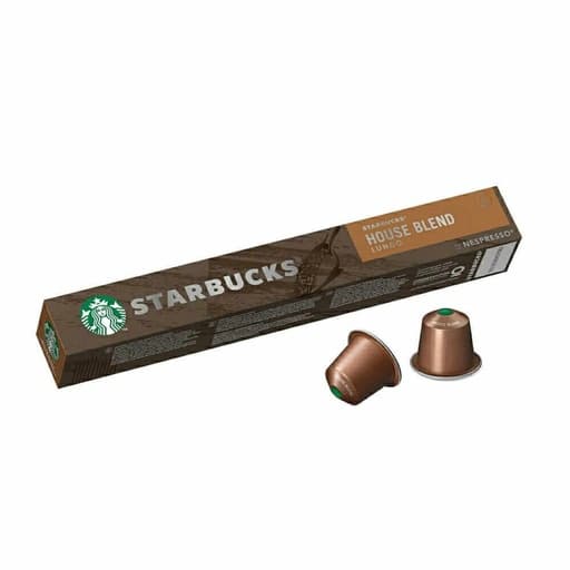Nespresso Starbucks House Blend Lungo X10