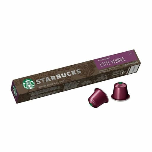 STARBUCKS CAFE VERONA NESPRESSO CAPSULES