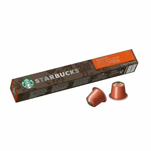 Nespresso Starbucks Colombia X10