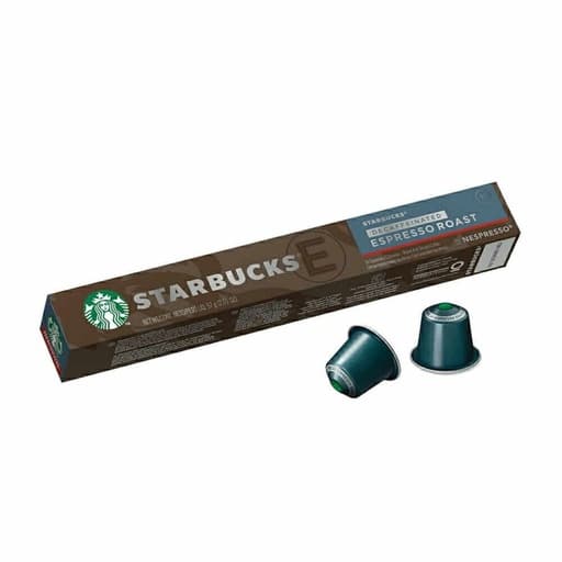Nespresso Starbucks Espresso Roast Decaf X10