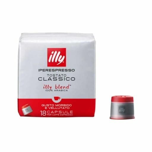 illy Iperespresso 100% Arabica 18 Capsule – Tostato Classico