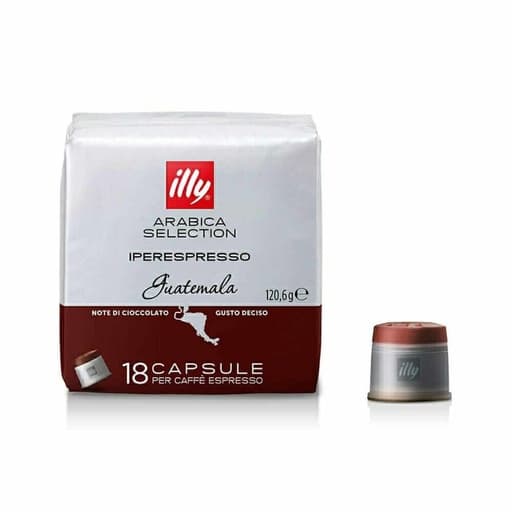 illy Iperespresso 100% Arabica 18 Capsule – Guatemala