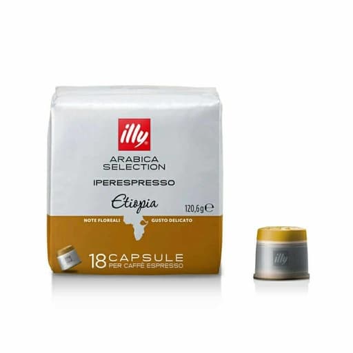 illy Iperespresso 100% Arabica 18 Capsule – Ethiopia