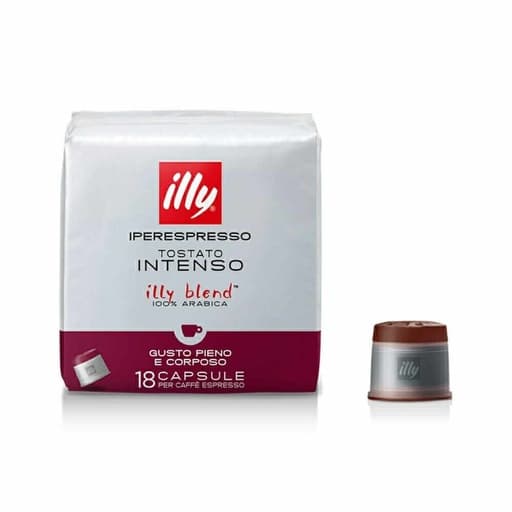 illy Iperespresso 100% Arabica 18 Capsule – Tostato Intenso