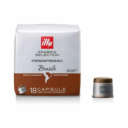 illy Iperespresso 100% Arabica 18 Capsule – Brasile