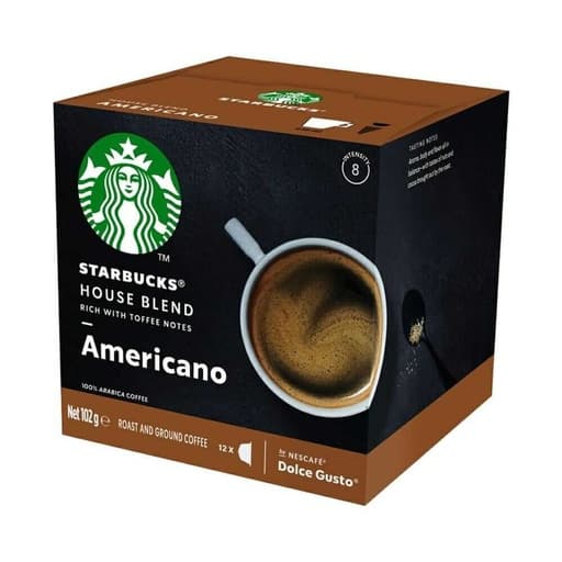 كبسولات ستاربكس أمريكانو