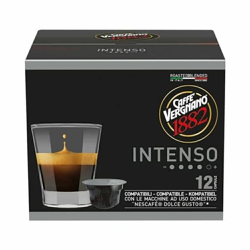 Caffe Vergnano Dolce Gusto Capsules (12 – Intenso