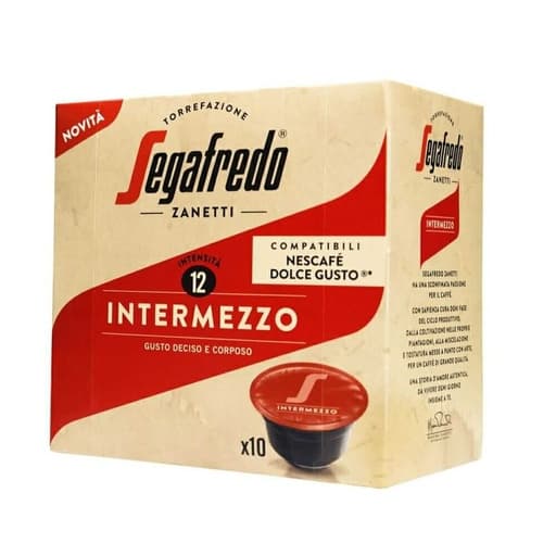 Segafredo Intermezzo Dolce gusto capsules (10