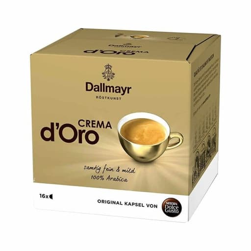 Dallmayr Crema D’oro Dolce Gusto 16